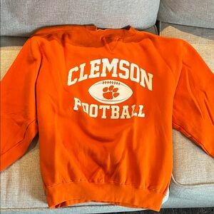 Clemson Football Sweatshirt M